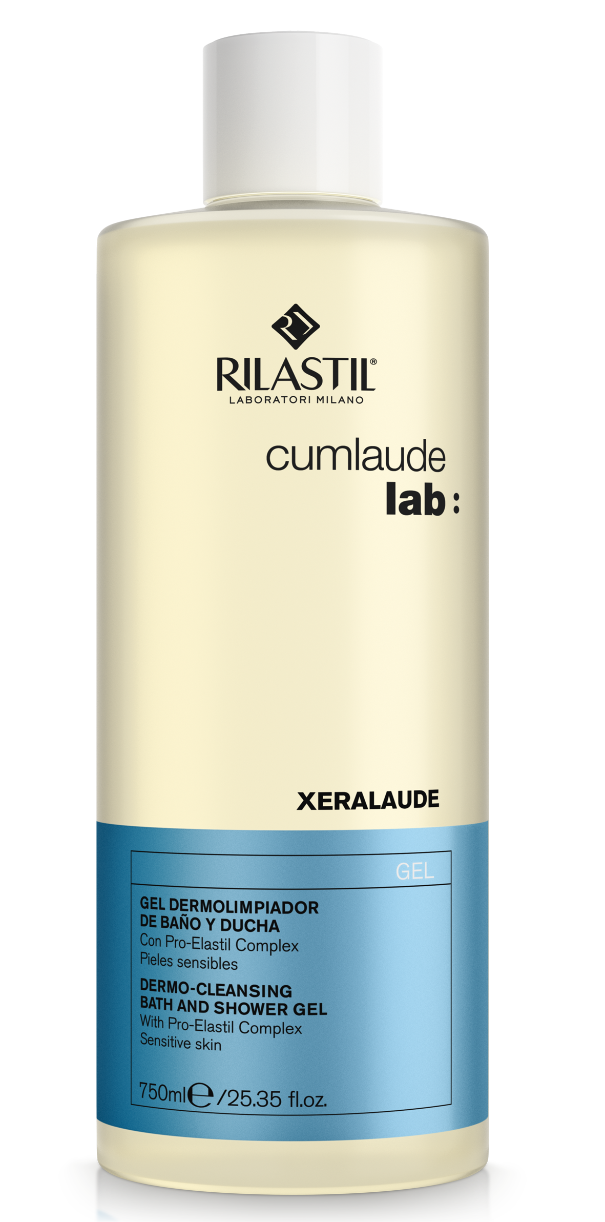 Xeralaude Gel Dermo-Nettoyant 750ml